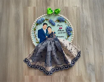 Couple Embroidery Hoops